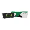 Lexmark 58D2000 tonera kasetne 1 gab. Oriģināla Melna