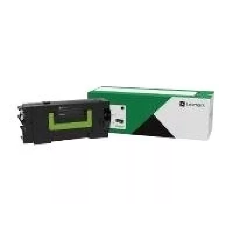 Lexmark 58D2000 tonera kasetne 1 gab. Oriģināla Melna