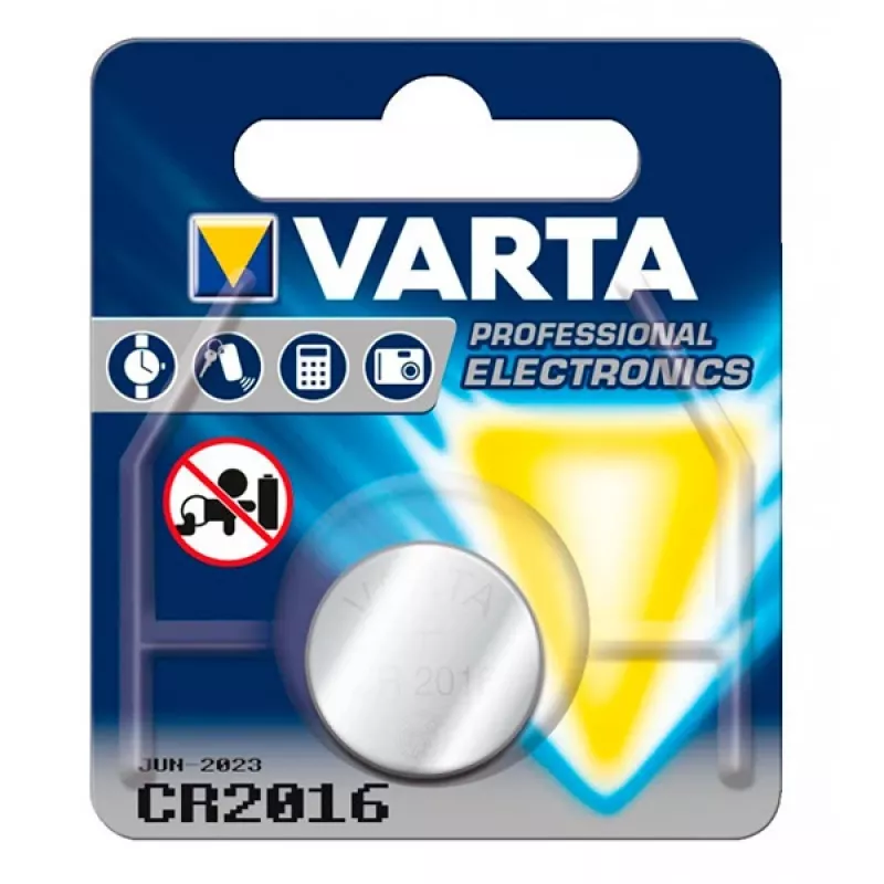Vienreizlietojamā baterija Varta CR 2032 niķeļa oksihidroksīds (NiOx)