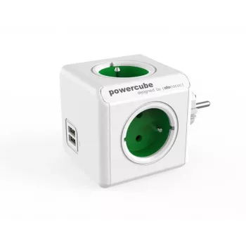 Power Extension Allocacoc PowerCube Oriģināls USB Type E