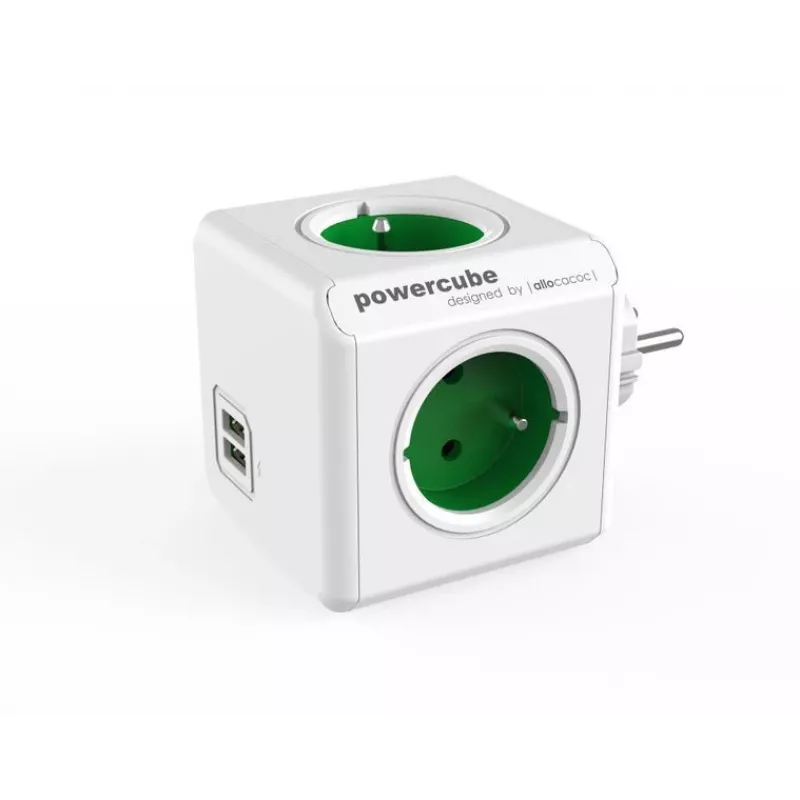 Power Extension Allocacoc PowerCube Oriģināls USB Type E