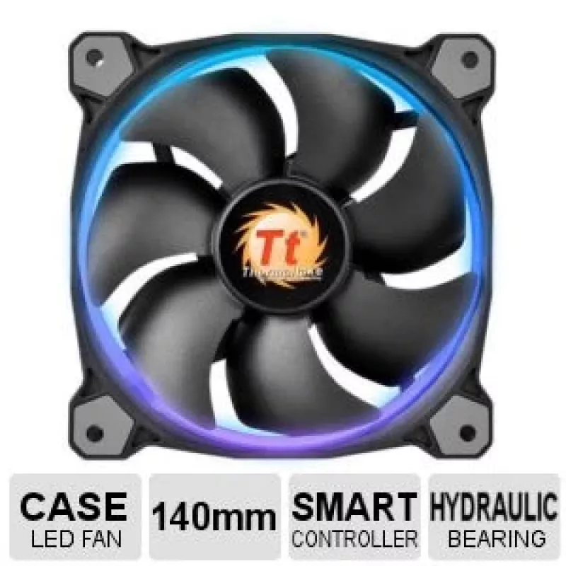 Thermaltake Riing 14 LE D 256 ARGB 140mm 3-Pack