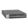 NETGEAR M4300-24X pārvaldīts L3 10G Ethernet (100/1000/10000) 1U melns
