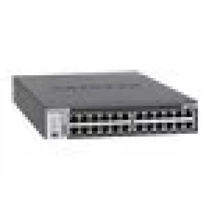 NETGEAR M4300-24X pārvaldīts L3 10G Ethernet (100/1000/10000) 1U melns