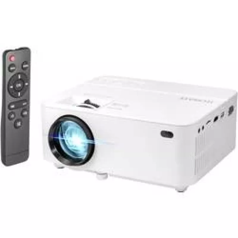 Projektors Technaxx TX-113 Standard Throw 1800 ANSI lūmeni LED 800x480 Balts