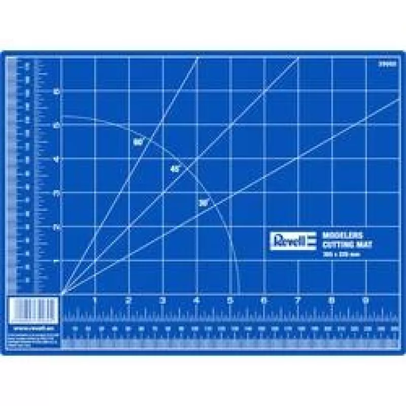 Revell 39056 Griešanas paliktnis mazs precīzam airbrush darbam un modeļu būvei