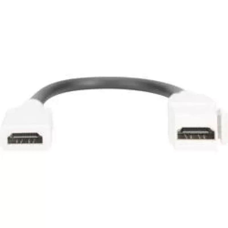 Digitus HDMI 2.0 Keystone Module with 12 cm kabelis (Female/Female)