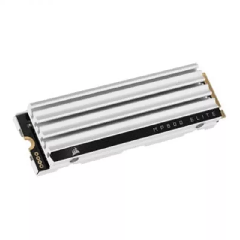 Corsair MP600 ELITE CSSD-F2000GBMP600ECS 2 TB M.2 2280 PCIe 4.0 x4 NVMe SSD disks, 3D TLC, paredzēts PS5