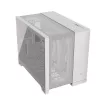 Corsair 2500D AIRFLOW Micro ATX Dual Chamber PC Case – balta CC-9011264-WW