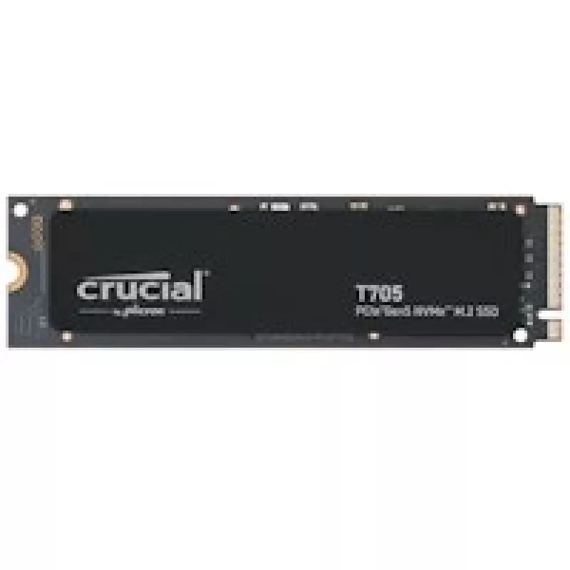SSD disks Crucial 2TB M.2 PCI Express 5.0 NVMe CT2000T705SSD3