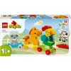 Konstrukciju rotaļlieta LEGO DUPLO Animal Train 10412 — 19 gab., vecumam no 1,5 gadiem, 170×60×430 mm