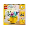 LEGO Creator Flower in Watering Can 31149 — uzbūvējams ziedu modelis, 420 gab., 120×150×130 mm