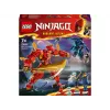 LEGO NINJAGO komplekts 71808 — 322 detaļas, 4 minifigūras, augstums 160 mm, vecums 7+