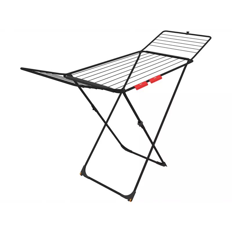Veļas žāvētājs VILEDA Universal Ultimate Indoor/Outdoor — tērauds, 18 m žāvēšanas platība, salokāms, 1800×930×550 mm