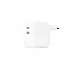 Mobilo ierīču lādētājs Apple MW2K3ZM/A 2 USB Type-C pieslēgvietas Balts