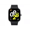 Xiaomi Redmi Watch 4 - Viedpulkstenis ar siksnu - TPU - Melns - Plaukstas izmērs: 135-205 mm - Displejs 5 cm (1,97)