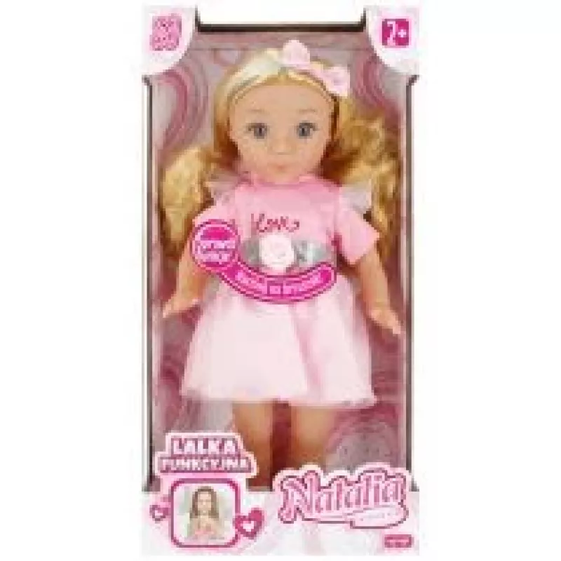 Lelle Artyk 168765, 36 cm, kustīgas ekstremitātes, rotaļu lelle