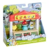 Rotaļfigūru komplekts TMTOYS Mini Bluey Grocery store BLU17555 – mini varoņu komplekts rotaļām