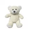 Mīkstā rotaļlieta TULILO Teddy Bear Mascot Olus 23 cm krēmkrāsas plīša figūra