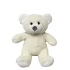 Mīkstā rotaļlieta TULILO Teddy Bear Mascot Olus 23 cm krēmkrāsas plīša figūra