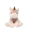 Plīša rotaļlieta TULILO Mascot Lily Unicorn 30 cm — mīksts pildīts dzīvnieks, sēdošs dizains