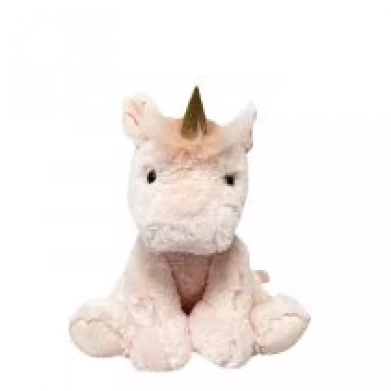 Plīša rotaļlieta TULILO Mascot Lily Unicorn 30 cm — mīksts pildīts dzīvnieks, sēdošs dizains