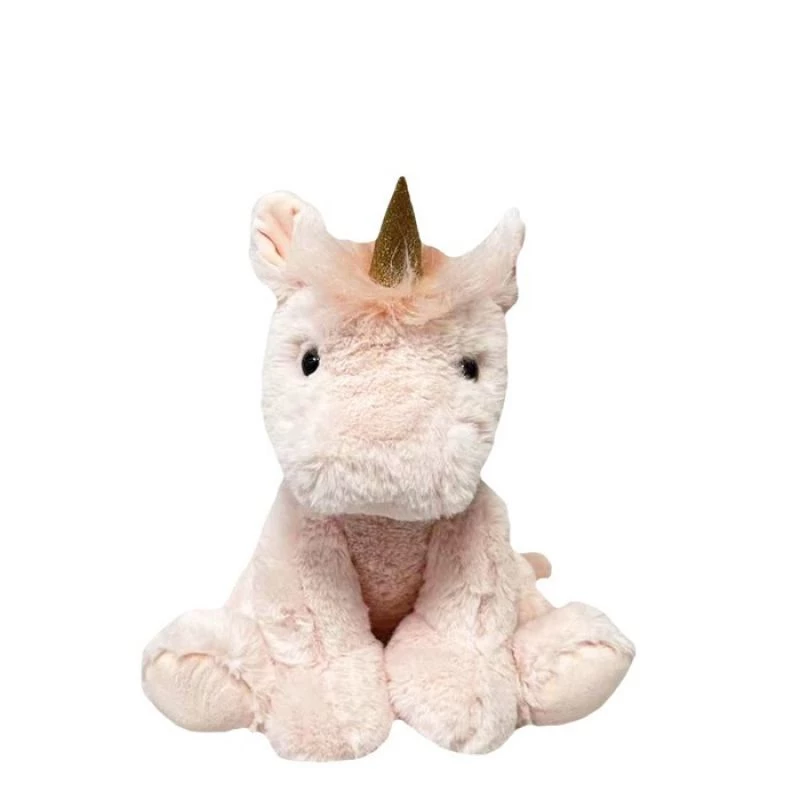 Plīša rotaļlieta TULILO Mascot Lily Unicorn 30 cm — mīksts pildīts dzīvnieks, sēdošs dizains