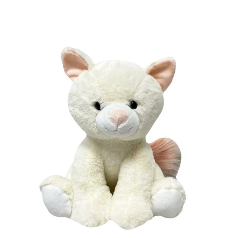 Plīša rotaļlieta TULILO Alex Cat 30 cm – pildīts dzīvnieciņš, mīksts plīšs, 30 cm augstums