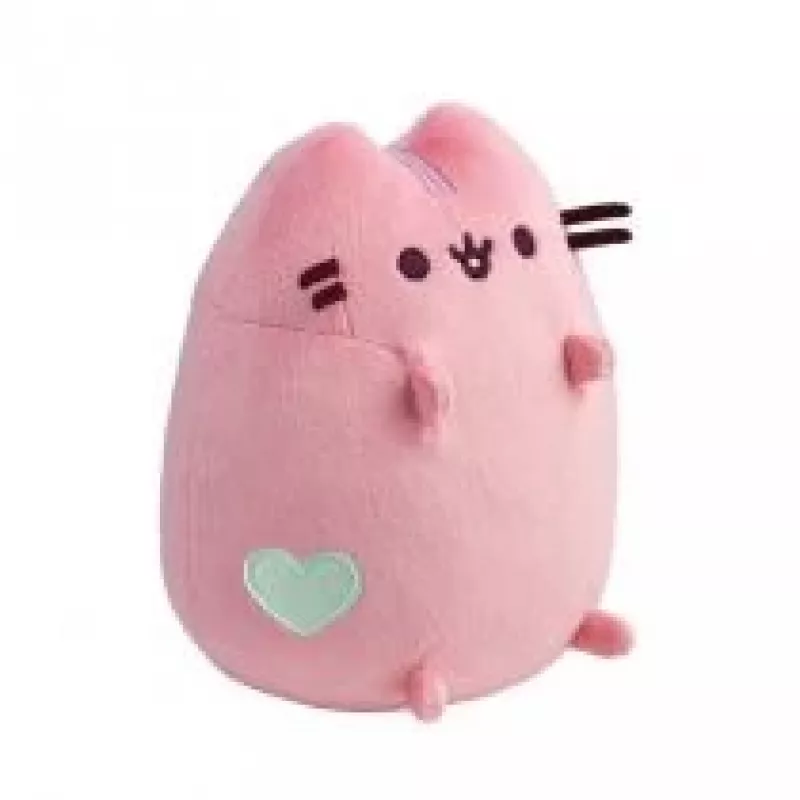 Plīša rotaļlieta Pusheen by Pusheen, 18 cm, pasteļrozā