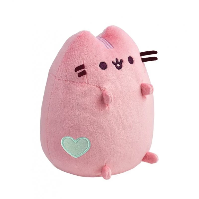Plīša rotaļlieta Pusheen by Pusheen, 18 cm, pasteļrozā