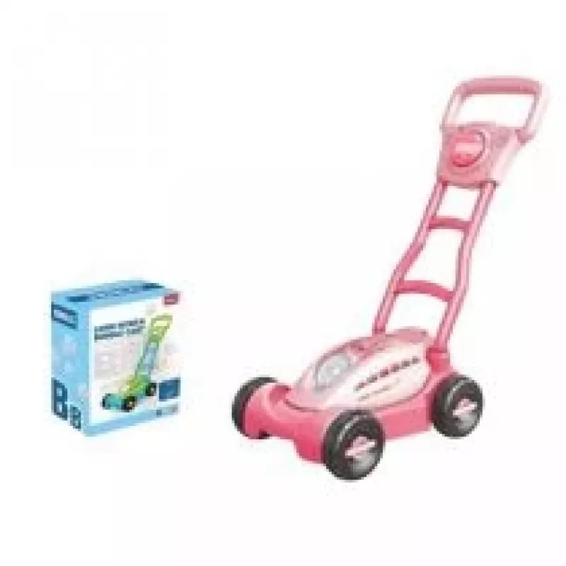 Playground ziepju burbuļu pļaujmašīna Madej 010763 — rozā gaisma