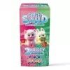 Set Fluffy Sand 2x70g Pink/zaļa TUBAN
