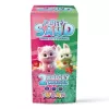 Set Fluffy Sand 2x70g Pink/zaļa TUBAN