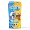 Bērnu radošais komplekts TUBAN Tuban SET FLUFFY SAND – zils un dzeltens, 2 × 70 g, vecumam 3+