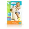 Piepūšamais gumijas lēkātājs B-kids Giraffe modelis 116315223 — mīksts, krāsains zīdaiņu rotaļu lēkātājs