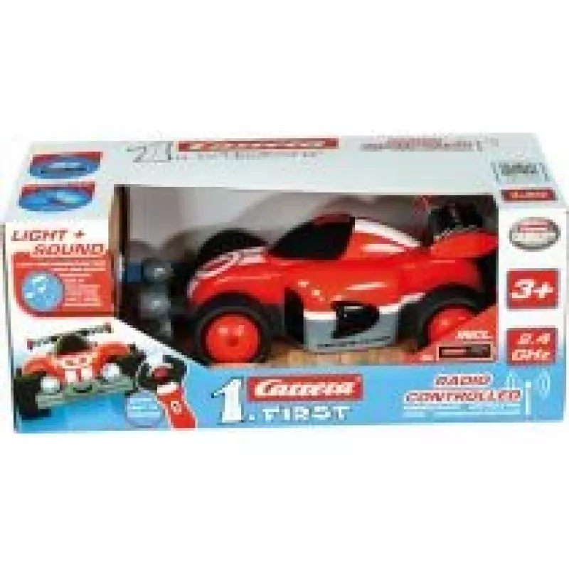 Radiovadāms transportlīdzeklis CARRERA RC Racer 2.4 GHz modelis 370181073P
