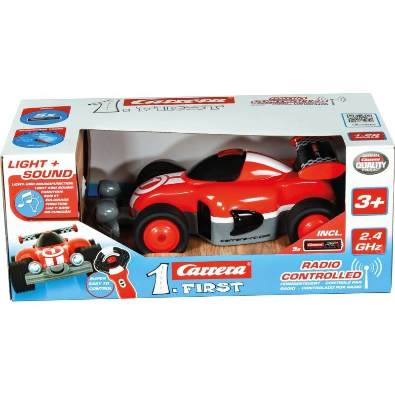 Radiovadāms transportlīdzeklis CARRERA RC Racer 2.4 GHz modelis 370181073P