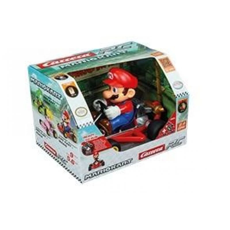 Carrera RC 370200989P 2.4GHz Mario Pipe Kart tālvadības transportlīdzekļi, daudzkrāsains