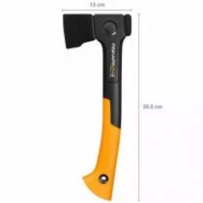 Fiskars 1069102 X14 cirvis 355mm 750g kaltas tērauda asmens ergonomisks rokturis