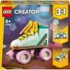 LEGO Creator būvējamas retro skrituļslidas, komplekts 31148, 2-in-1 modelis, 342 detaļas, 140×160×70 mm