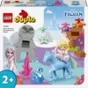 LEGO DUPLO rotaļu komplekts 10418 — Disney Elsa un Bruni Apburtajā mežā, 31 detaļa, no 2+ gadiem
