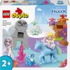 LEGO DUPLO rotaļu komplekts 10418 — Disney Elsa un Bruni Apburtajā mežā, 31 detaļa, no 2+ gadiem