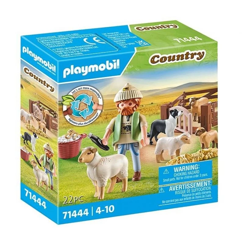 Ganu simulācijas spēle ar aitām Playmobil