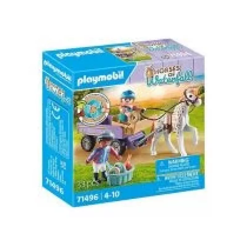 Playmobil 71496 Horses of Waterfall: Poniju kariete
