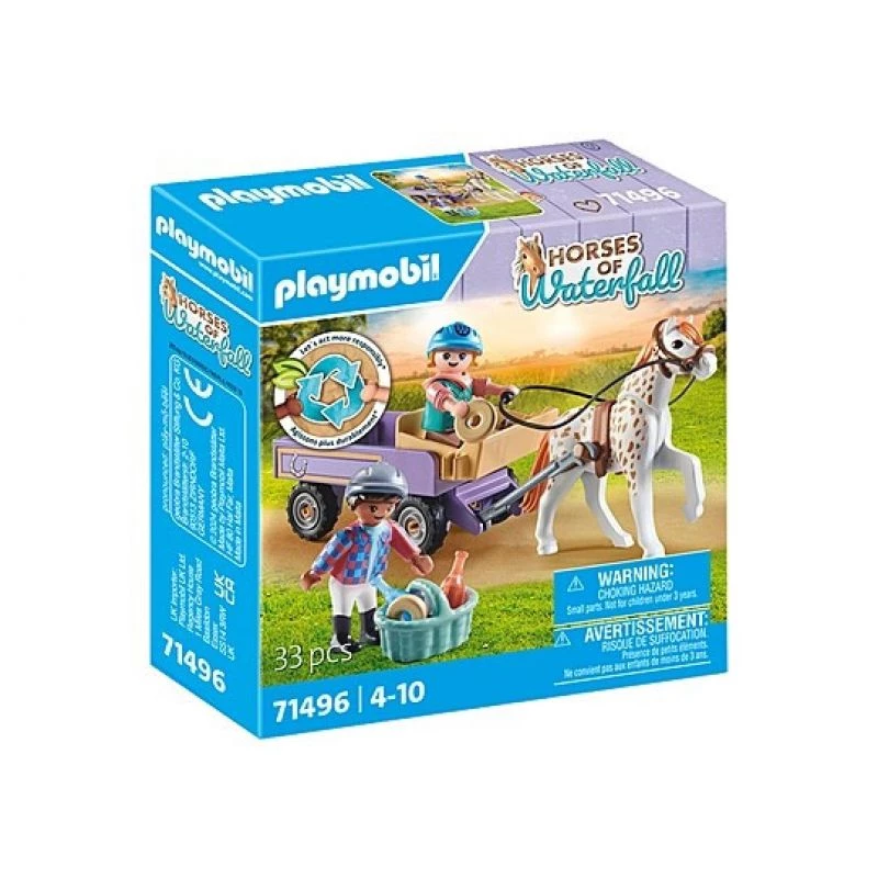 Playmobil 71496 Horses of Waterfall: Poniju kariete