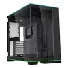 Lian Li O11DERGBX O11D EVO PC korpuss Stikls MIDI Tornis Melns RGB Rūdīts stikls