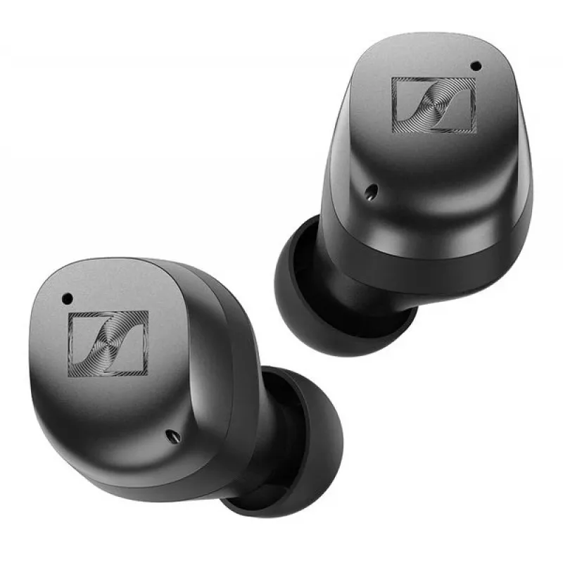 SENNHEISER Momentum MTW4 Wireless Bluetooth trokšņu slāpējošas sporta austiņas - melnas un grafīta