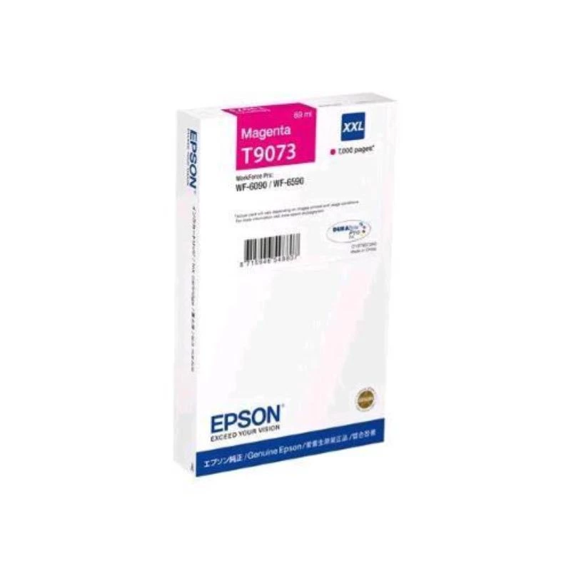 Tintes kasetne Epson C13T90734N Oriģināls Ultra High Yield fuksīna – līdz 7000 lappusēm