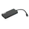 Lenovo 4X11N40212 klēpjdatora dokstacija/portu replikators ar vadu USB 3.2 Gen 1 (3.1 Gen 1) Type-C, melna