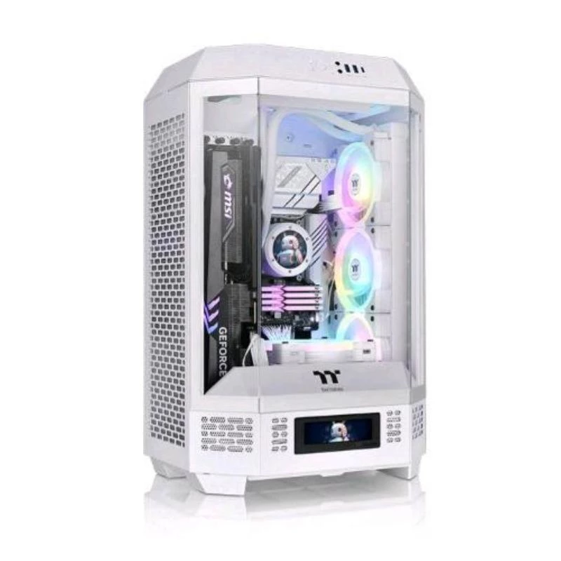 Thermaltake CA-1Y4-00S6WN-00 The Tower 300 White Microtower 2 Build